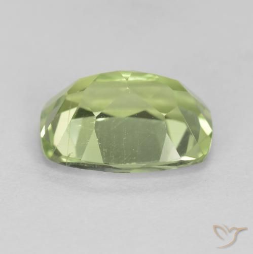 Peridot Gemstone in 8 x 6 mm (calibrated) Size for Sale, Peridot Stone in Light Lively Green Color
