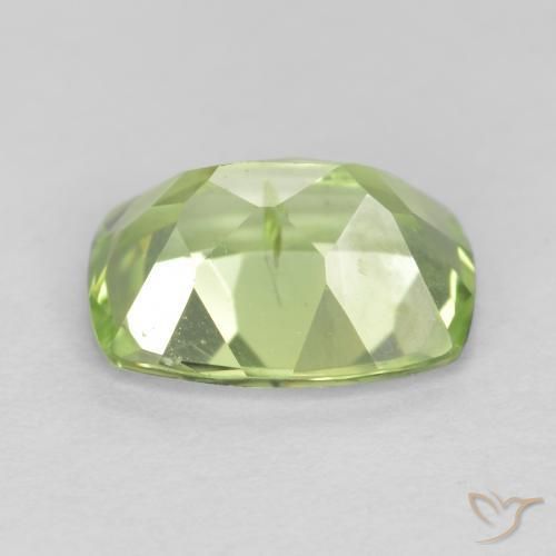 Peridot Gemstone in 8 x 6 mm (calibrated) Size for Sale, Peridot Stone in Light Lively Green Color