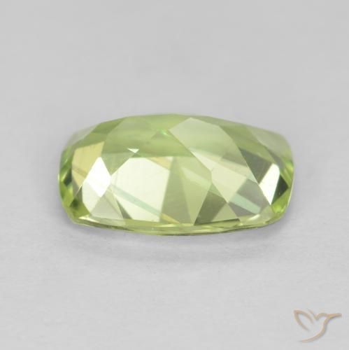 Peridot Gemstone in 8 x 6 mm (calibrated) Size for Sale, Peridot Stone in Light Lively Green Color