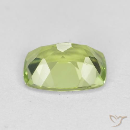 Peridot Gemstone in 8 x 6 mm (calibrated) Size for Sale, Peridot Stone in Medium Green Color