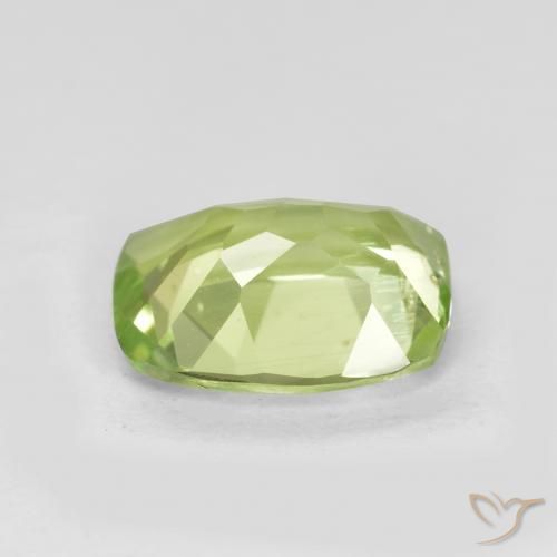 Peridot Gemstone in 7.5 x 5.9 mm Size for Sale, Peridot Stone in Light Lively Green Color