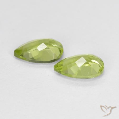 Peridot Gemstones in 6 x 4 mm (calibrated) Size for Sale, Peridot Stones in Lively Green Color