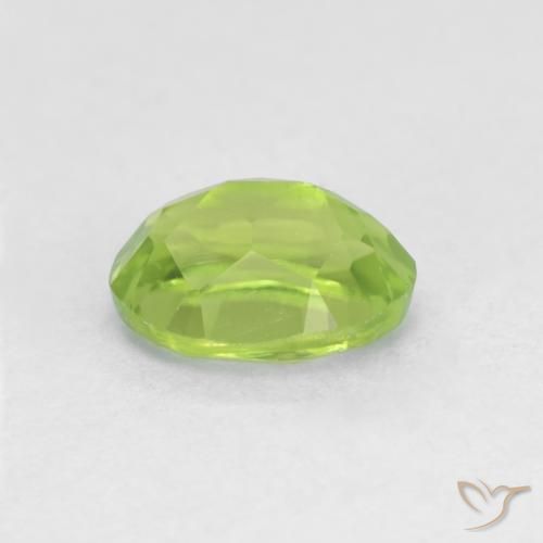 Peridot Gemstone in 8.3 x 6.3 mm Size for Sale, Peridot Stone in Lively Green Color