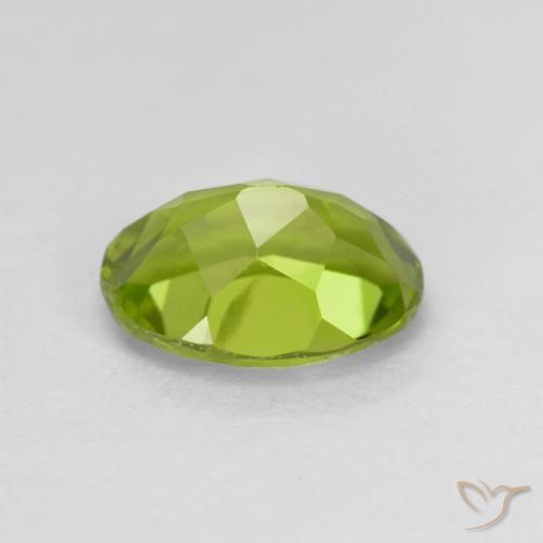 Peridot Gemstone in 8 x 6 mm (calibrated) Size for Sale, Peridot Stone in Lively Green Color