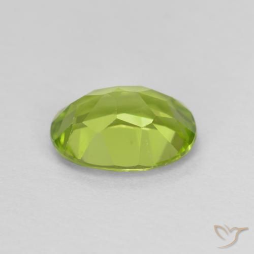 Peridot Gemstone in 8 x 6 mm (calibrated) Size for Sale, Peridot Stone in Yellowish Green Color