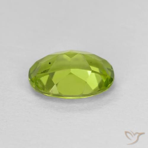 Peridot Gemstone in 8 x 6 mm (calibrated) Size for Sale, Peridot Stone in Lively Green Color