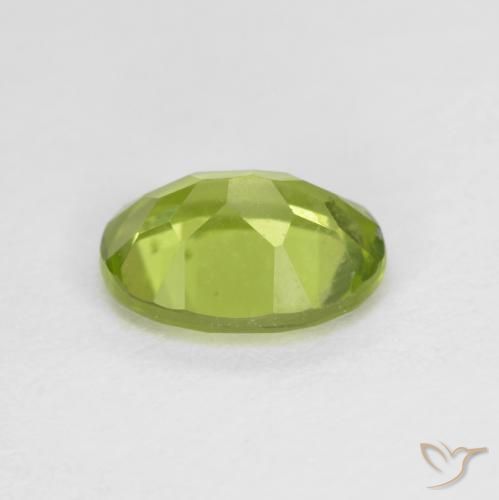 Peridot Gemstone in 8 x 6 mm (calibrated) Size for Sale, Peridot Stone in Lively Green Color