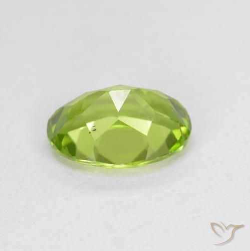 Peridot Gemstone in 8 x 6 mm (calibrated) Size for Sale, Peridot Stone in Medium Green Color