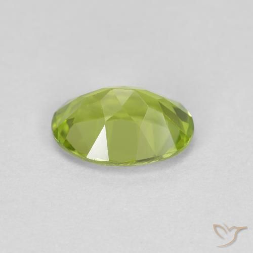 Peridot Gemstone in 7 x 5 mm (calibrated) Size for Sale, Peridot Stone in Lively Green Color