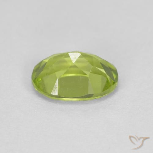Peridot Gemstone in 7 x 5 mm (calibrated) Size for Sale, Peridot Stone in Lively Green Color