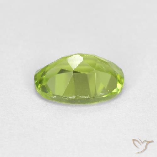 Peridot Gemstone in 7 x 5 mm (calibrated) Size for Sale, Peridot Stone in Lively Green Color