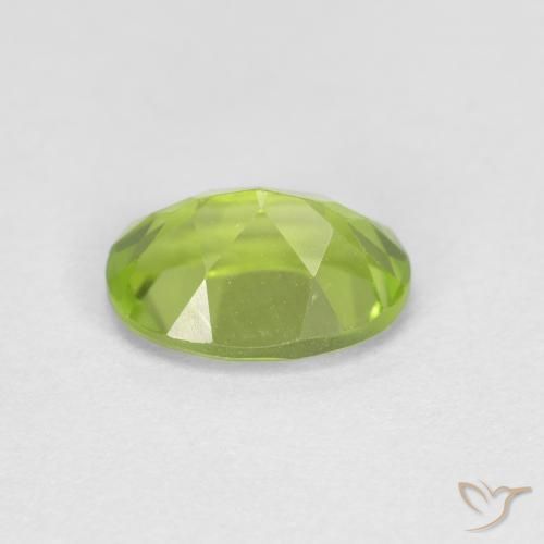 Peridot Gemstone in 7 x 5 mm (calibrated) Size for Sale, Peridot Stone in Lively Green Color