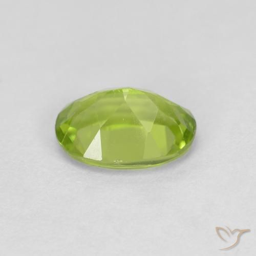 Peridot Gemstone in 7 x 5 mm (calibrated) Size for Sale, Peridot Stone in Medium Green Color