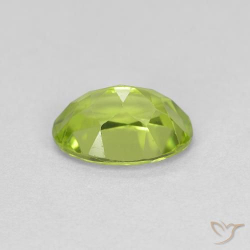 Peridot Gemstone in 7 x 5 mm (calibrated) Size for Sale, Peridot Stone in Lively Green Color