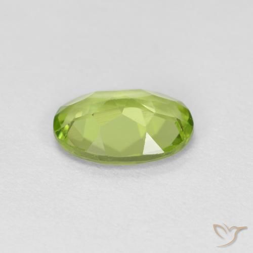 Peridot Gemstone in 7 x 5 mm (calibrated) Size for Sale, Peridot Stone in Lively Green Color