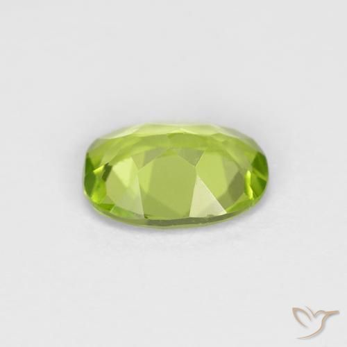 Peridot Gemstone in 7 x 5 mm (calibrated) Size for Sale, Peridot Stone in Medium Green Color
