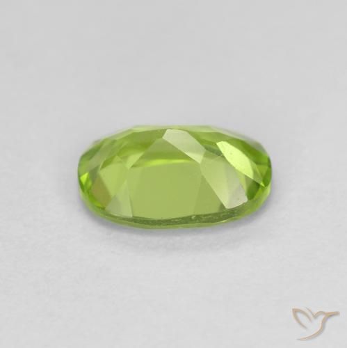 Peridot Gemstone in 7 x 5 mm (calibrated) Size for Sale, Peridot Stone in Yellowish Green Color