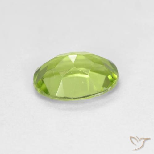 Peridot Gemstone in 7 x 5 mm (calibrated) Size for Sale, Peridot Stone in Lively Green Color