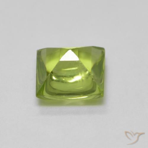 Peridot Gemstone in 5 x 5 mm (calibrated) Size for Sale, Peridot Stone in Lively Green Color