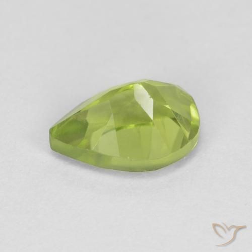Peridot Gemstone in 7 x 5 mm (calibrated) Size for Sale, Peridot Stone in Medium Green Color