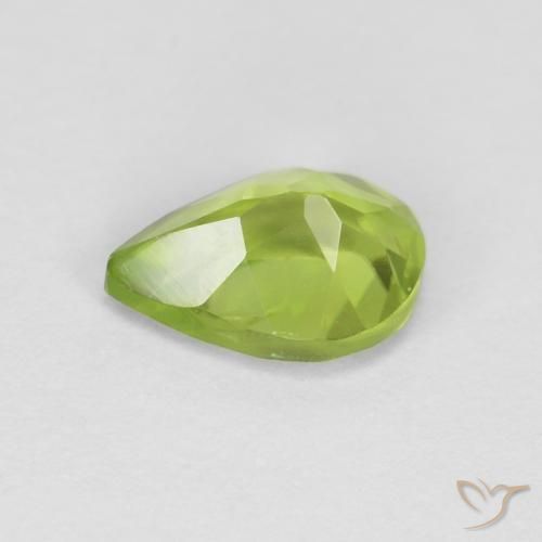 Peridot Gemstone in 7 x 5 mm (calibrated) Size for Sale, Peridot Stone in Lively Green Color