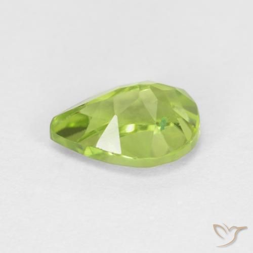 Peridot Gemstone in 7 x 5 mm (calibrated) Size for Sale, Peridot Stone in Medium Green Color