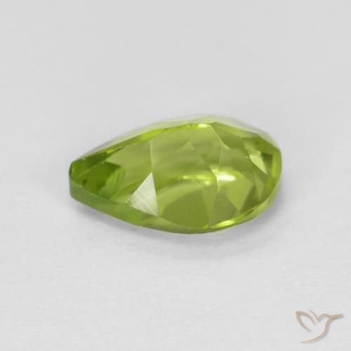 Peridot Gemstone in 7 x 5 mm (calibrated) Size for Sale, Peridot Stone in Lively Green Color