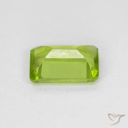 Peridot Gemstone in 7 x 5 mm (calibrated) Size for Sale, Peridot Stone in Yellowish Green Color