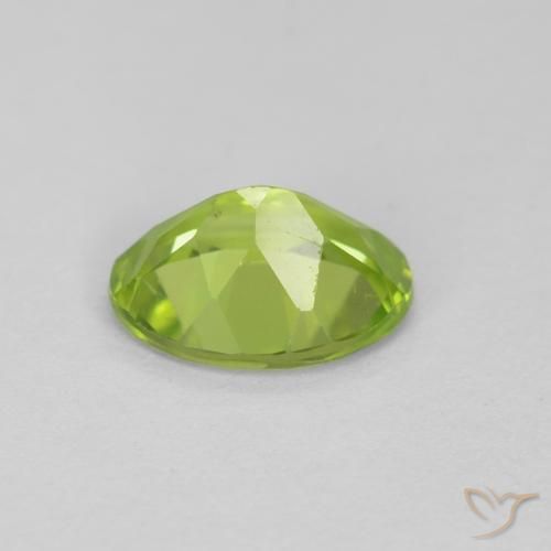 Peridot Gemstone in 8 x 6 mm (calibrated) Size for Sale, Peridot Stone in Lively Green Color