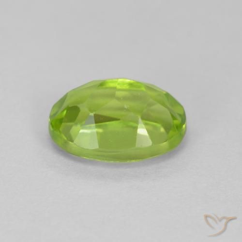 Peridot Gemstone in 8 x 6 mm (calibrated) Size for Sale, Peridot Stone in Lively Green Color