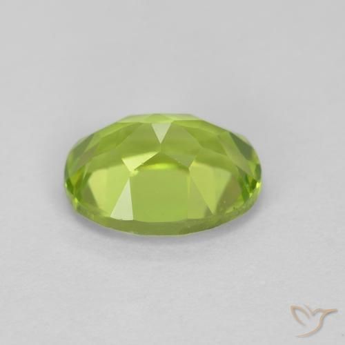 Peridot Gemstone in 8 x 6 mm (calibrated) Size for Sale, Peridot Stone in Lively Green Color