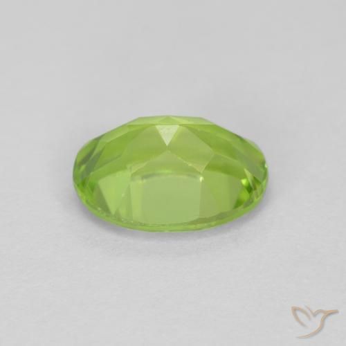 Peridot Gemstone in 8 x 6 mm (calibrated) Size for Sale, Peridot Stone in Lively Green Color