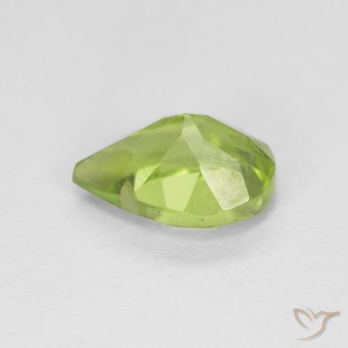 Peridot Gemstone in 7 x 5 mm (calibrated) Size for Sale, Peridot Stone in Light Lively Green Color
