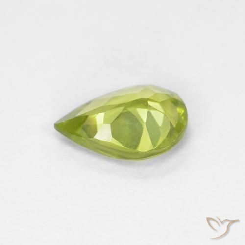 Peridot Gemstone in 7 x 5 mm (calibrated) Size for Sale, Peridot Stone in Lively Green Color