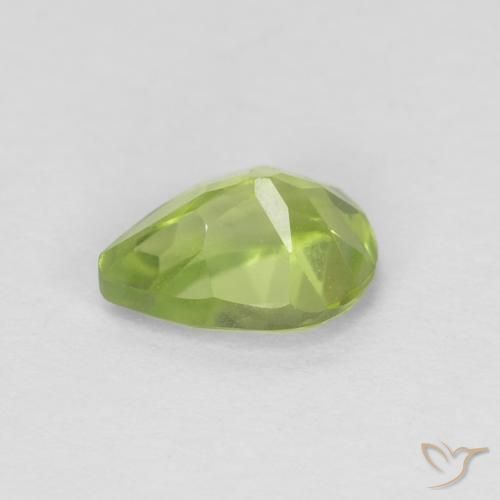 Peridot Gemstone in 7 x 5 mm (calibrated) Size for Sale, Peridot Stone in Lively Green Color