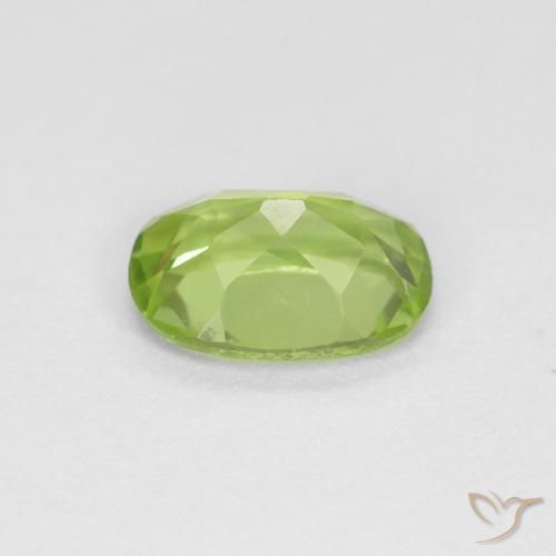 Peridot Gemstone in 7 x 5 mm (calibrated) Size for Sale, Peridot Stone in Lively Green Color