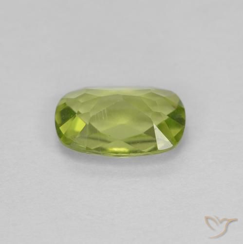 Peridot Gemstone in 7 x 5 mm (calibrated) Size for Sale, Peridot Stone in Medium Green Color