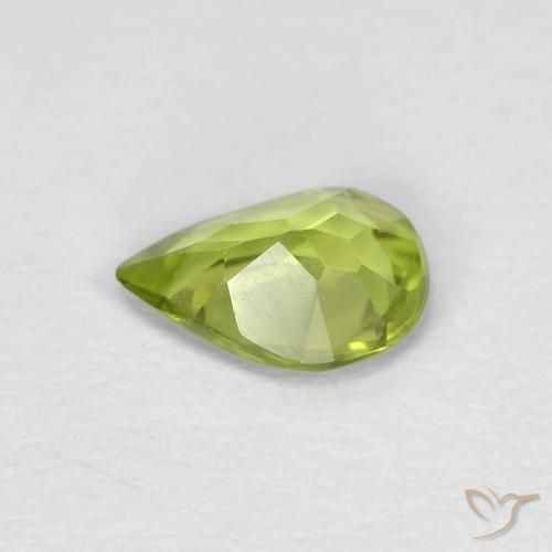 Peridot Gemstone in 7 x 5 mm (calibrated) Size for Sale, Peridot Stone in Lively Green Color