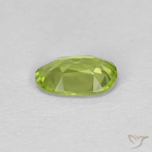 Peridot Gemstone in 6.5 x 4.5 mm Size for Sale, Peridot Stone in Lively Green Color