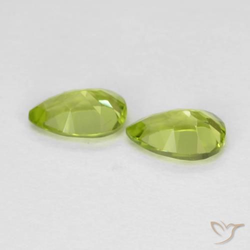 Peridot Gemstones in 6 x 4 mm (calibrated) Size for Sale, Peridot Stones in Lively Green Color