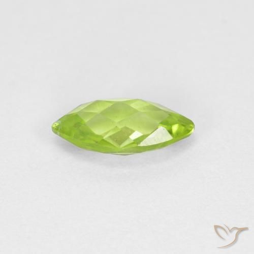 Peridot Gemstone in 8 x 4 mm (calibrated) Size for Sale, Peridot Stone in Bright Green Color