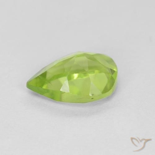 Peridot Gemstone in 7 x 5 mm (calibrated) Size for Sale, Peridot Stone in Lively Green Color