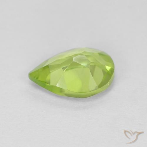 Peridot Gemstone in 7 x 5 mm (calibrated) Size for Sale, Peridot Stone in Medium Green Color