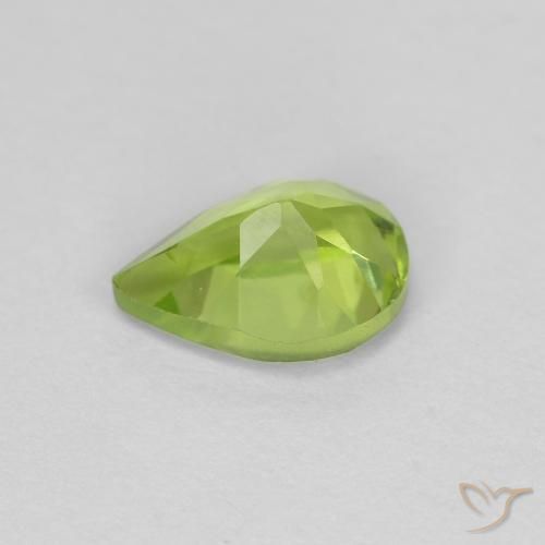 Peridot Gemstone in 7 x 5 mm (calibrated) Size for Sale, Peridot Stone in Medium Green Color