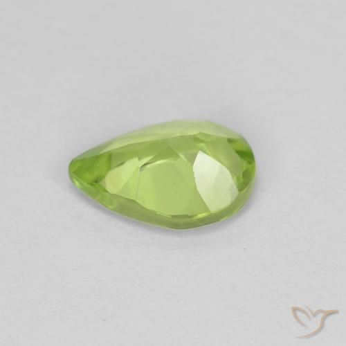 Peridot Gemstone in 7 x 5 mm (calibrated) Size for Sale, Peridot Stone in Medium Green Color