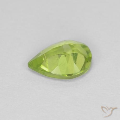 Peridot Gemstone in 7 x 5 mm (calibrated) Size for Sale, Peridot Stone in Medium Green Color