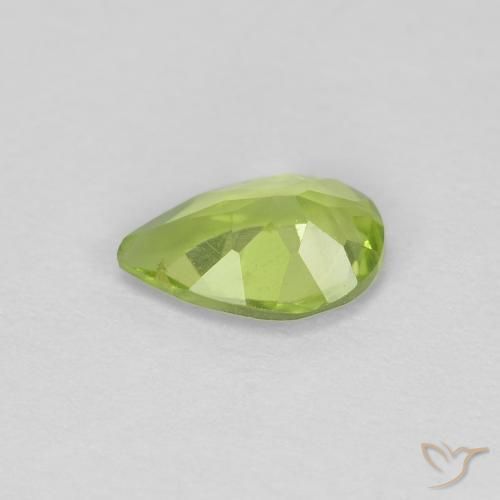 Peridot Gemstone in 7 x 5 mm (calibrated) Size for Sale, Peridot Stone in Lively Green Color