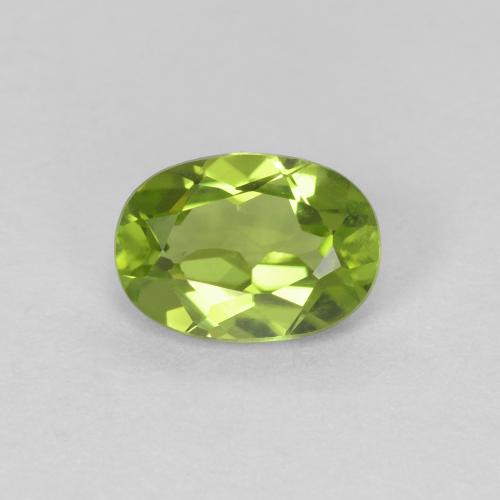 Peridot Faceted Gemstone Natural Peridot Gemstone Good Quality Best  Colour D Shape Loose Gemstone for  Jewelry Making 4 Pieces
