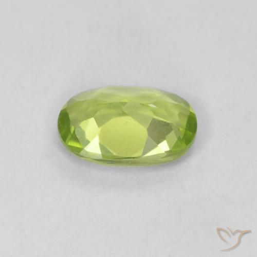 Peridot Gemstone in 7 x 5 mm (calibrated) Size for Sale, Peridot Stone in Medium Green Color