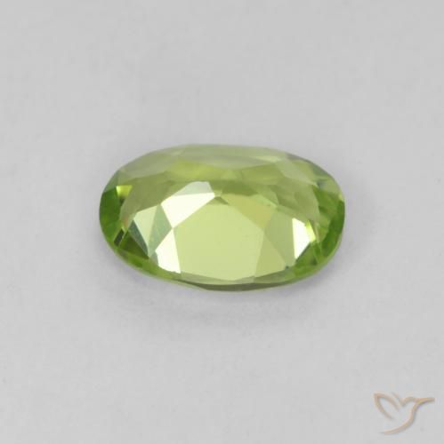 Peridot Gemstone in 7 x 5 mm (calibrated) Size for Sale, Peridot Stone in Lively Green Color